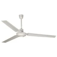 Ανεμιστήρας οροφής Φ140cm 80W 230V λευκός με 5 ταχύτητες βιομηχανικού τύπου