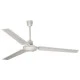 Ανεμιστήρας οροφής Φ140cm 80W 230V λευκός με 5 ταχύτητες βιομηχανικού τύπου