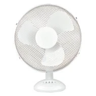 Ανεμιστήρας επιτραπέζιος λευκός Φ40 55W 230V με 3 ταχύτητες και προσαρμοσμένη γωνία Ανεμιστήρας επιτραπέζιος λευκός Φ40 55W 230V με 3 ταχύτητες και προσαρμοσμένη γωνία