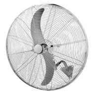 Ανεμιστήρας επίτοιχος 180W Φ71cm με τηλεχειριστήριο 2 φτερωτές και 3 επιλογές ταχύτητας