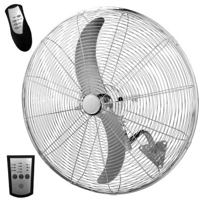 Ανεμιστήρας επίτοιχος 180W Φ71cm με τηλεχειριστήριο 2 φτερωτές και 3 επιλογές ταχύτητας Ανεμιστήρας επίτοιχος 180W Φ71cm με τηλεχειριστήριο 2 φτερωτές και 3 επιλογές ταχύτητας