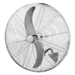 Ανεμιστήρας επίτοιχος 180W Φ71cm με τηλεχειριστήριο 2 φτερωτές και 3 επιλογές ταχύτητας