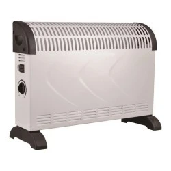 Θερμαντικό σώμα convector 2000W 220-240V 50/60Hz με προστασία από υπερθέρμανση για χώρους έως 20m²