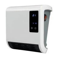 Αερόθερμο μπάνιου επίτοιχο 2000W 220-240V IPX2 δύο ταχυτήτων με LED οθόνη και κοντρόλ