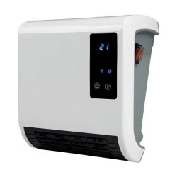 Αερόθερμο μπάνιου επίτοιχο 2000W 220-240V IPX2 δύο ταχυτήτων με LED οθόνη και κοντρόλ