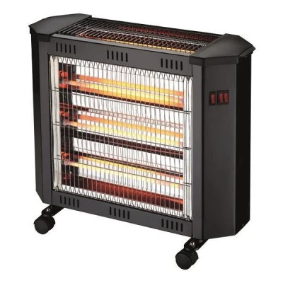 Θερμάστρα χαλαζία 2400W 220-240V με ανεμιστήρα και υγραντήρα για χώρους έως 30m²