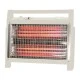 Θερμάστρα χαλαζία λευκή 1600W 220-240V 50/60Hz με λαβές μεταφοράς για χώρους μέχρι 25m² Θερμάστρα χαλαζία λευκή 1600W 220-240V 50/60Hz με λαβές μεταφοράς για χώρους μέχρι 25m²