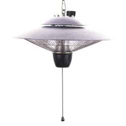 Θερμαντικό σώμα αλογόνου κρεμαστό 2000W 220-240V IPX4 για χώρους έως 25m²