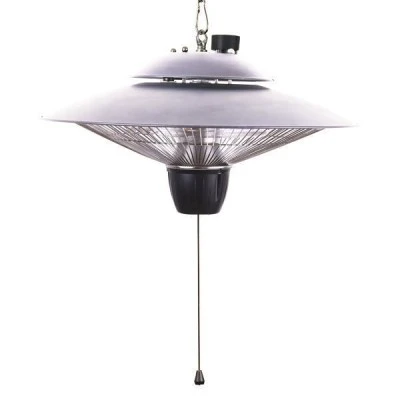 Θερμαντικό σώμα αλογόνου κρεμαστό 2000W 220-240V IPX4 για χώρους έως 25m²