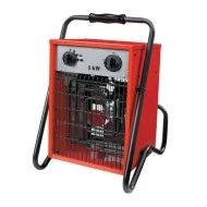 Αερόθερμο επαγγελματικής χρήσης 5000W 2 ταχυτήτων IP24 κατάλληλο για χώρους έως 70m² Αερόθερμο επαγγελματικής χρήσης 5000W 2 ταχυτήτων IP24 κατάλληλο για χώρους έως 70m²