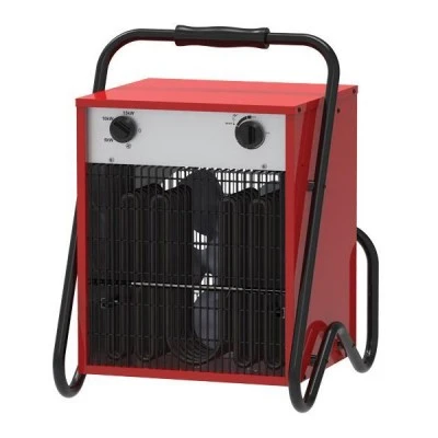 Αερόθερμο επαγγελματικής χρήσης 15000W IP24 με 3 ταχύτητες κατάλληλο για χώρους έως 190m² Αερόθερμο επαγγελματικής χρήσης 15000W IP24 με 3 ταχύτητες κατάλληλο για χώρους έως 190m²