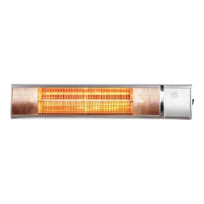 Επιτοίχια θερμάστρα χαλαζία Golden Tube 2000W 230V 50Hz με τηλεκοντρόλ για χώρους έως 15m² IP65 Επιτοίχια θερμάστρα χαλαζία Golden Tube 2000W 230V 50Hz με τηλεκοντρόλ για χώρους έως 15m² IP65