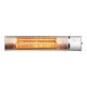 Επιτοίχια θερμάστρα χαλαζία Golden Tube 2000W 230V 50Hz με τηλεκοντρόλ για χώρους έως 15m² IP65 Επιτοίχια θερμάστρα χαλαζία Golden Tube 2000W 230V 50Hz με τηλεκοντρόλ για χώρους έως 15m² IP65
