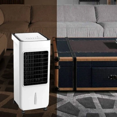Σύστημα δροσισμού Air cooler 80W με 3 επιλογές ταχύτητας ανεμιστήρα και περιστρεφόμενες περσίδες Σύστημα δροσισμού Air cooler 80W με 3 επιλογές ταχύτητας ανεμιστήρα και περιστρεφόμενες περσίδες