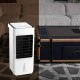 Σύστημα δροσισμού Air cooler 80W με 3 επιλογές ταχύτητας ανεμιστήρα και περιστρεφόμενες περσίδες Σύστημα δροσισμού Air cooler 80W με 3 επιλογές ταχύτητας ανεμιστήρα και περιστρεφόμενες περσίδες