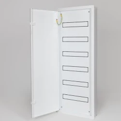 Πίνακας χωνευτός μεταλλικός  6x16 θέσεων ip30