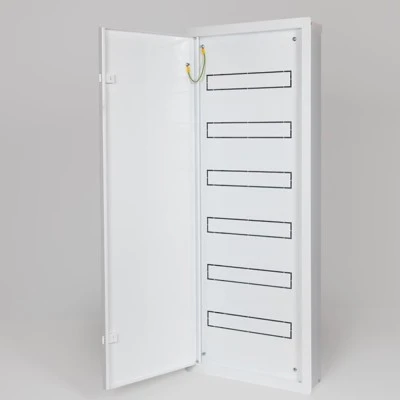 Πίνακας χωνευτός μεταλλικός  6x16 θέσεων ip30