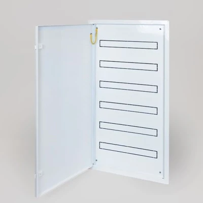 Πίνακας χωνευτός μεταλλικός  6x24 θέσεων ip30