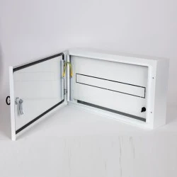 Πίνακας εξωτερικός μεταλλικός 1x24 θέσεων ip30