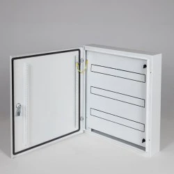 Πίνακας εξωτερικός μεταλλικός 3x24 θέσεων ip30