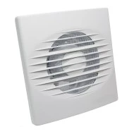 Εξαεριστήρας λουτρού Φ101mm ισχύος 15W 220-240V 100m3/h 2400 στροφές