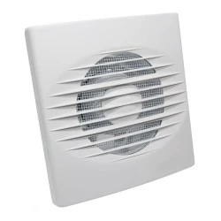 Εξαεριστήρας λουτρού Φ101mm ισχύος 15W 220-240V 100m3/h 2400 στροφές