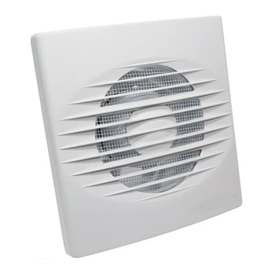 Εξαεριστήρας λουτρού Φ101mm ισχύος 15W 220-240V 100m3/h 2400 στροφές