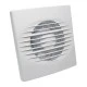 Εξαεριστήρας λουτρού Φ101mm ισχύος 15W 220-240V 100m3/h 2400 στροφές