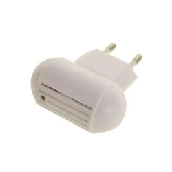 Εντομοαπωθητικό κουνουπιών 0.5W AC 220-240V σε λευκό χρώμα κάλυψη χώρου έως 20m²