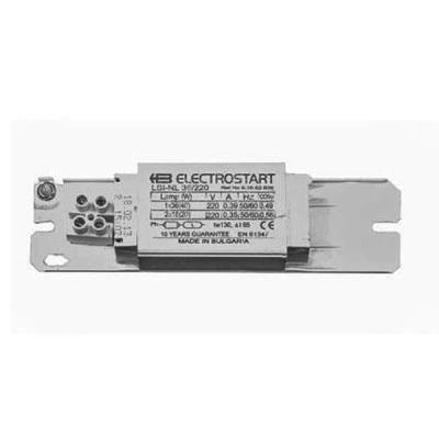 Μετασχηματιστής φθορισμού 18W 61x134x74mm μη στεγανό ΙΡ20 Electrostart