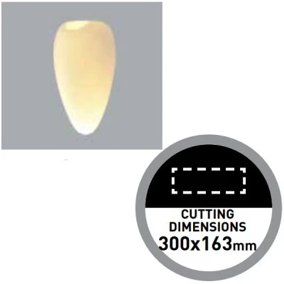 Γύψινο σποτ led παραλληλόγραμμο 270x160x50mm 1W θερμό φως 3000k 80lm μη στεγανό IP20