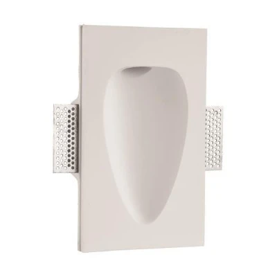 Γύψινο σποτ led παραλληλόγραμμο 270x160x50mm 1W θερμό φως 3000k 80lm μη στεγανό IP20