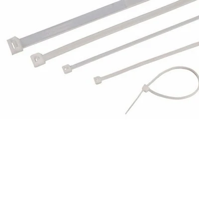 Δεματικά καλωδίων 350x4.8mm σε blister 100τμχ σε λευκό χρώμα