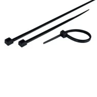 Δεματικά καλωδίων 250x3.6mm σε blister 100τμχ μαύρο χρώμα