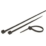 Δεματικά καλωδίων 300x3.6mm μαύρα σε συσκευασία 100τμχ