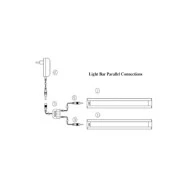 LED φωτιστικό πάγκου 30cm 4W CCT (3000-4000-6500K) 175-265V