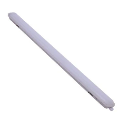 Led γραμμικό φωτιστικό 48W 230V 120cm ενδιάμεσο λευκό φως 4000k 5760lm δέσμης 120° στεγανό IP65