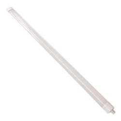 Led slim γραμμικό φωτιστικό 45W 230V 150cm ενδιάμεσο λευκό φως 4000k 4500lm στεγανό IP65