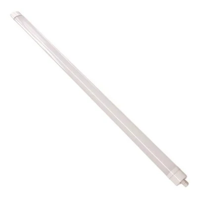 Led slim γραμμικό φωτιστικό 45W 230V 150cm ενδιάμεσο λευκό φως 4000k 4500lm στεγανό IP65