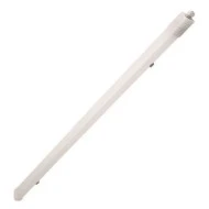 Led slim γραμμικό φωτιστικό 18W 230V ενδιάμεσο λευκό φως 4000k 1800lm 60cm στεγανό IP65