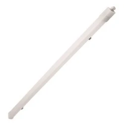 Led slim γραμμικό φωτιστικό 18W 230V ενδιάμεσο λευκό φως 4000k 1800lm 60cm στεγανό IP65