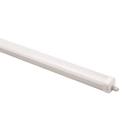 Φωτιστικό γραμμικό Led slim 60W 230V με ανιχνευτή κίνησης 1500mm ψυχρό φως 6500k 7500lm IP65