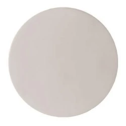 Απλίκα τοίχου LED στρόγγυλη γύψινη λευκή 2x3W 220-240V 3000K λευκό θερμό φως CREE PRO Φ155x50mm