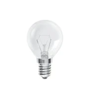 Λάμπα πυράκτωσης σφαιρική E14 ισχύος 40W 220-240V 120lm ιδανική για φούρνους