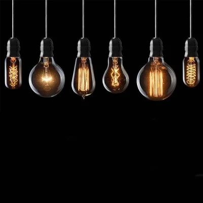 Λάμπα LED αχλάδι FILAMENT ισχύος 8W 220-240V E27 2700K θερμό φως δέσμης 360° 806lm σε blister 2τμχ