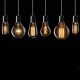 Λάμπα LED αχλάδι FILAMENT ισχύος 8W 220-240V E27 2700K θερμό φως δέσμης 360° 806lm σε blister 2τμχ