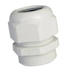 Στυπιοθλίπτης με διάμετρο Φ29cm & ύψος 4.6cm σε ανοιχτό γκρι χρώμα IP65