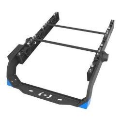 Βάση προβολέα τριπλή μαύρη TRUNNION 750W