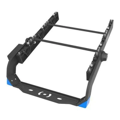 Βάση προβολέα τριπλή μαύρη TRUNNION 750W