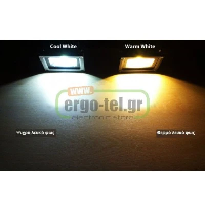 Προβολέας LED SMD ισχύος 250W 100-305V MODULAR 5700K ψυχρό φως στεγανός IP66 σε μαύρο χρώμα